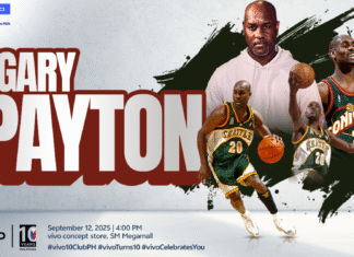 Meet NBA Legend Gary Payton live in Manila with vivo