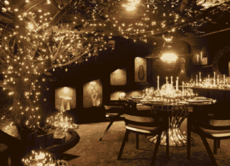 Design students bring new meaning to Christmas spaces