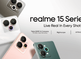 realme 15 Series 5G Brings Every Story to Life with Pro-Level Cameras