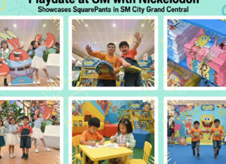 ‘Playdate at SM with Nickelodeon’ Showcases SpongeBob SquarePants in SM City Grand Central