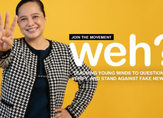 Take Action With The Weh? Campaign: #InfluencersInfluencing For Online Safety