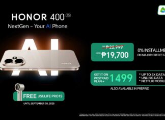 HONOR 400 Now Available Nationwide with Smart Signature Plan Plus 1499