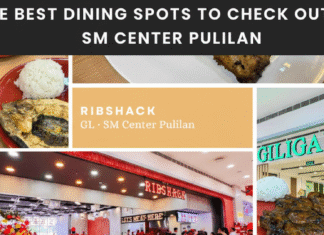 THE BEST DINING SPOTS TO CHECK OUT AT SM CENTER PULILAN