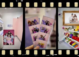 Picture-Perfect Christmas Memories at SM Center Sangandaan