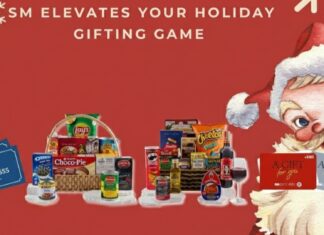 SM ELEVATES YOUR HOLIDAY GIFTING GAME