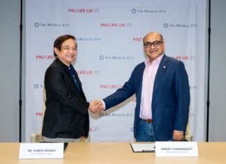 Pru Life UK inks partnership with The Medical City to boost health protection offerings