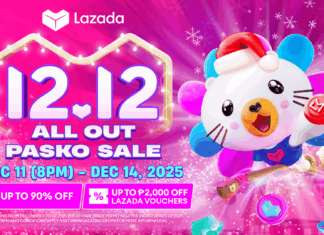 Lazada ushers in an All-Out Pasko with 12.12 branded deals and exclusive experiences