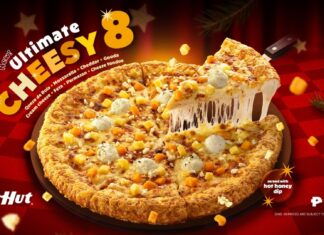 The Ultimate Cheesy 8 Pizza is Pizza Hut’s cheesiest creation yet