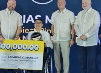 Literacy and Disability Inclusion Advocate Zacarias Mansing Jr. Crowned Cebuana Lhuillier’s 2025 Happiest Pinoy Among 500,000 Entries Nationwide