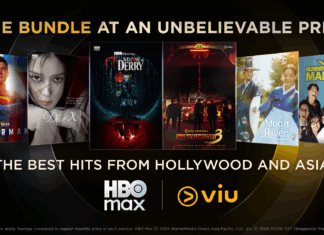 THE BEST OF HOLLYWOOD MEETS PREMIUM ASIAN ENTERTAINMENT – HBO MAX & VIU STREAMING BUNDLE NOW AVAILABLE IN THE PHILIPPINES