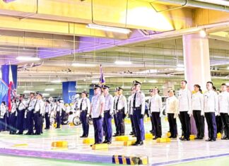 SM’s JOINT TACTICAL INSPECTION DEMONSTRATES EMERGENCY READINESS