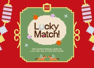 Find your ‘Lucky Match’ at Power Mac Center