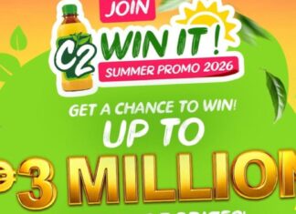 Cool and Clean with a Chance to Win: C2 Makes Every Bottle Count this Summer