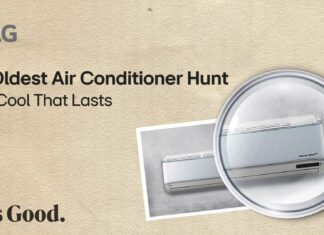 STILL RUNNING AFTER ALL THESE YEARS? LG PHILIPPINES SEARCHES FOR THE OLDEST WORKING AIR CONDITIONER—THE COOL THAT LASTS