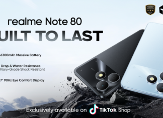 realme Note 80 now officially available in the PH for as low as PHP 3,999