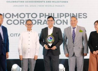 Ajinomoto receives EPR recognition from DENR for Sustainability Efforts and Environmental Stewardship