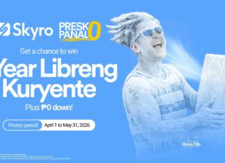 Want to enjoy Free Kuryente for a Year? Skyro’s Presko Panalo Promo makes it possible this summer