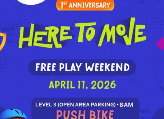 SM Active Hub Celebrates First Anniversary with Exciting Sports Launch