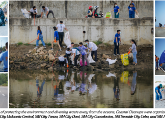 SM Coastal Cleanups Go Beyond Trash, Teach Communities to Care