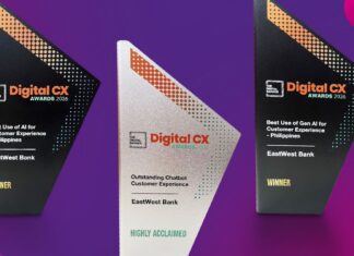 EastWest Bank Wins Three Digital CX Awards for ESTA