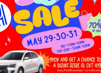 SHOP SMART AT SM CITY VALENZUELA’S 3-DAY SALE