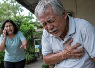 Can’t breathe? Experiencing severe chest pains? Bleeding badly or having a stroke? Call 911