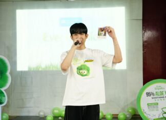 Ever Organics, the Philippines’ homegrown korean skincare brand, celebrates its birthday by giving back to SOS Children’s Village