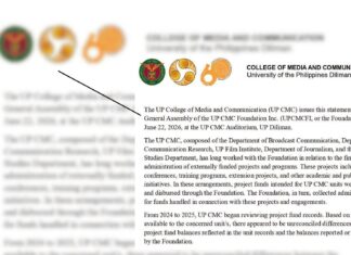 UP CMC Demands Answers On Missing PHP4.4 Million