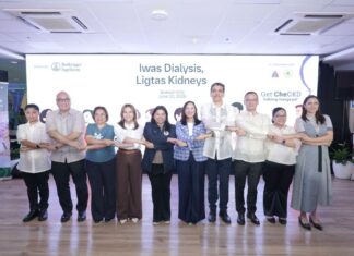 Quezon City, Boehringer Ingelheim launch citywide kidney screening program