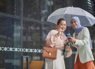 The Rainy-Day Commute Has Changed, and So Has The Way Filipinos Move
