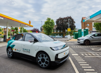 Shell unveils its Triple 10 Challenge Concept Car