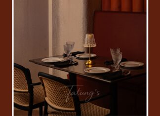 Chef Tatung Opens His Most Personal Restaurant Yet
