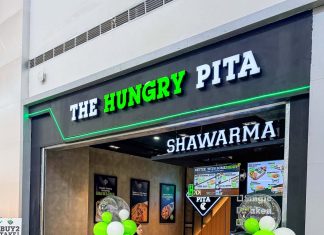 The Hungry Pita Serves Crave-Worthy Goodness at SM Center Pulilan