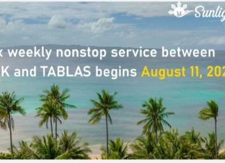 New Route Alert: Sunlight Air officially launches flights to Romblon this August