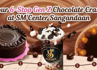 Your 6-Stop Gen Z Chocolate Crawl at SM Center Sangandaan