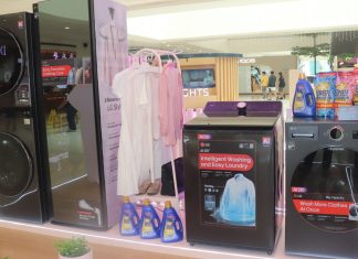 LG Showcases Everyday Home Convenience at SM Mall of Asia