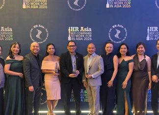 Manulife Philippines Named One of HR Asia’s 2026 Best Companies to Work for in Asia, Earns Tech Empowerment and People Transformation Awards